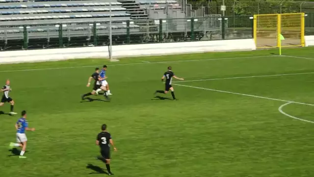 Prato  - Fanfulla 1 -1 (HL e interviste )