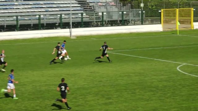 Prato  - Fanfulla 1 -1 (HL e interviste )