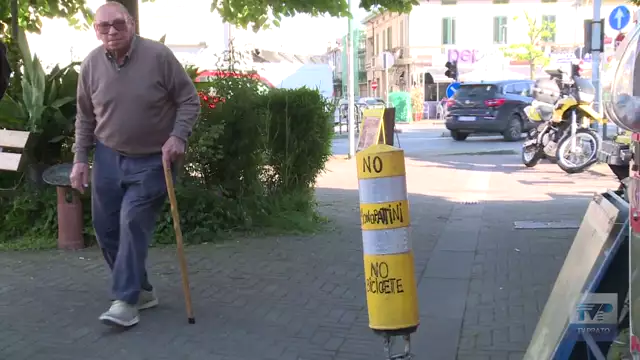 Inchiesta strade, tappa in via Roma