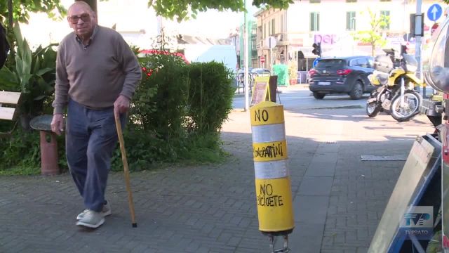 Inchiesta strade, tappa in via Roma
