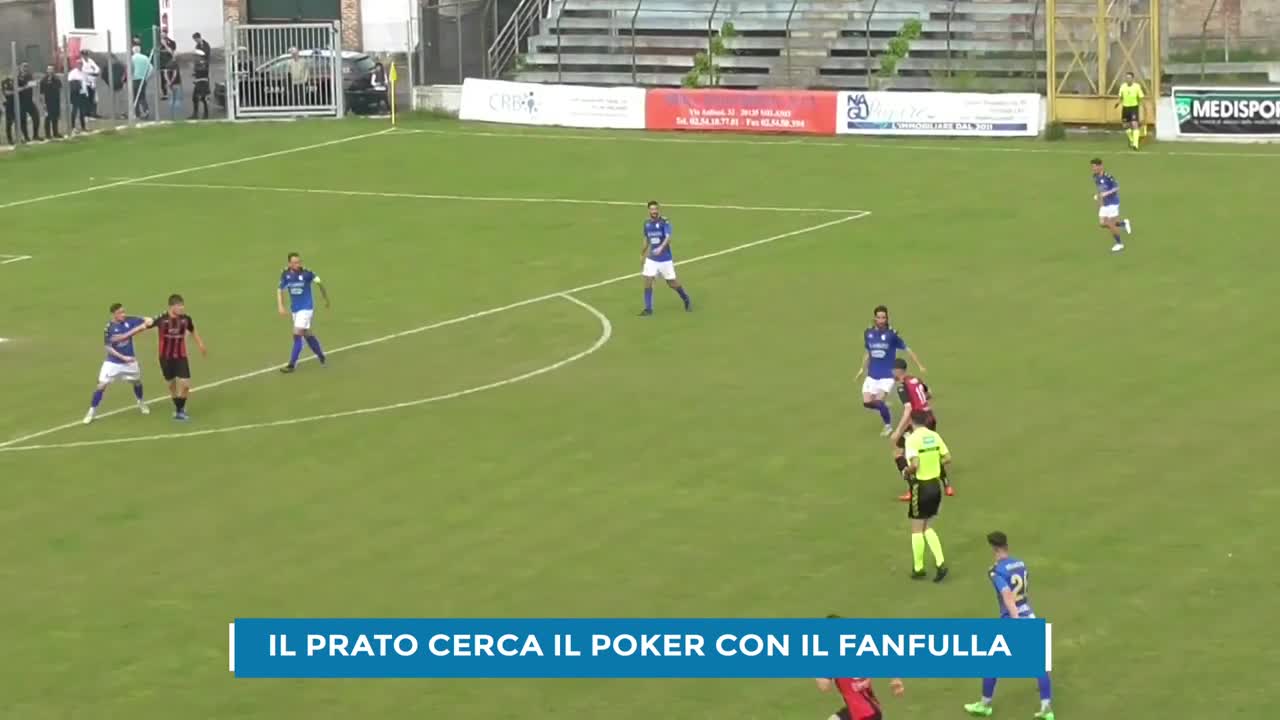 Serie D,  presentazione Prato  - Fanfulla