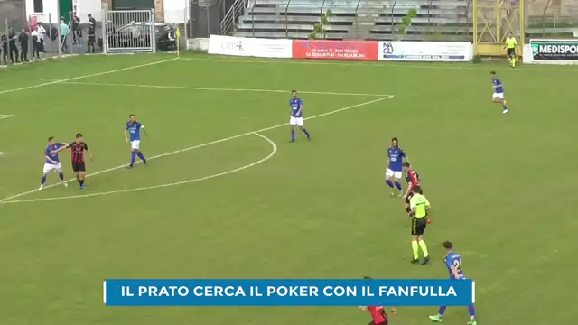 Serie D,  presentazione Prato  - Fanfulla