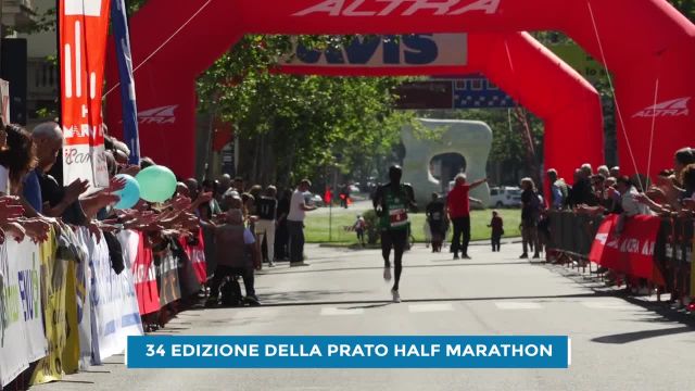 34 EDIZIONE DELLA PRATO HALF MARATHON