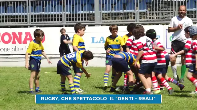 Rugby, grande successo per il torneo 