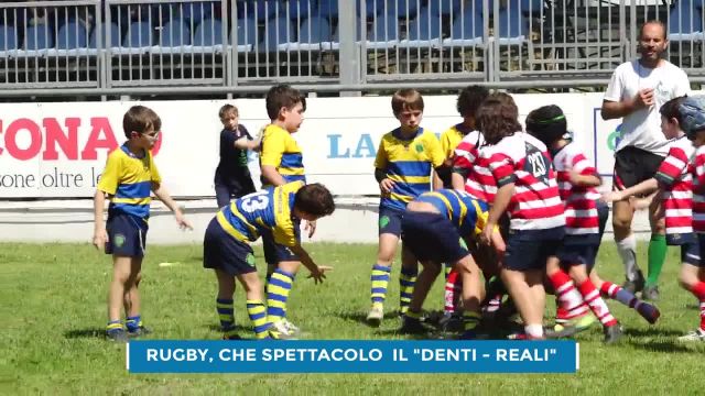 Rugby, grande successo per il torneo 