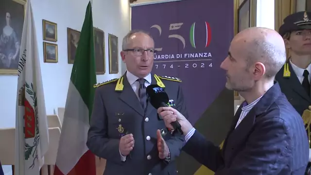 conferimento della cittadinanza onoraria alla Gdf