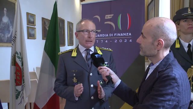 conferimento della cittadinanza onoraria alla Gdf