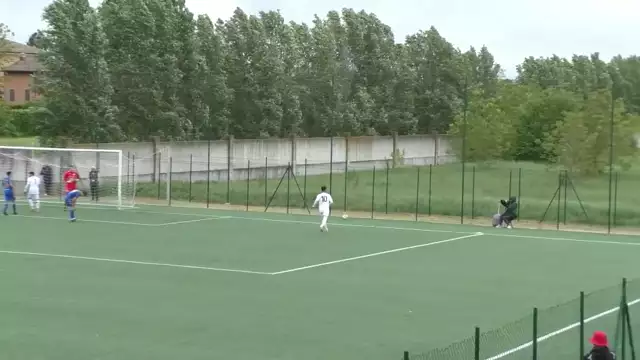 Lentigione -  Prato 3 -1 ( gol e azioni salienti)