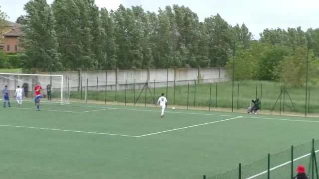 Lentigione -  Prato 3 -1 ( gol e azioni salienti)