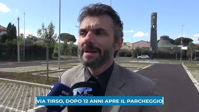 Aperto il parcheggio di via Tirso atteso da 12 anni dai residenti