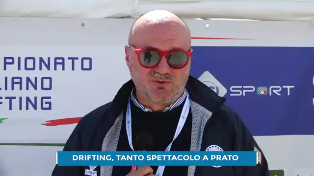 Drifting, prova campionato Italiano a Prato