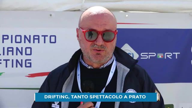 Drifting, prova campionato Italiano a Prato