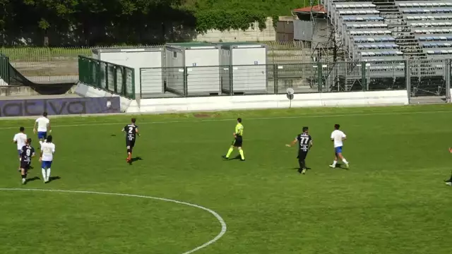 Prato  -  Victor San Marino 0 -2 ( HL e Interviste post gara)