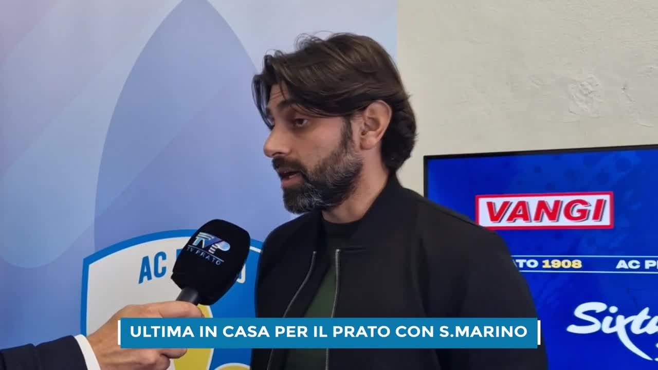Serie D,  presentazione Prato  - Victor San Marino