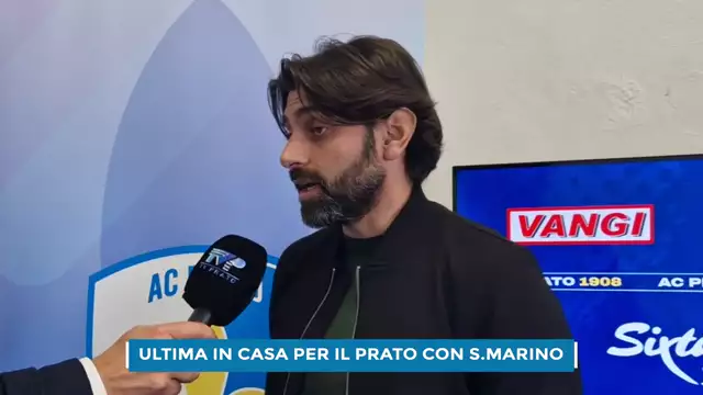 Serie D,  presentazione Prato  - Victor San Marino