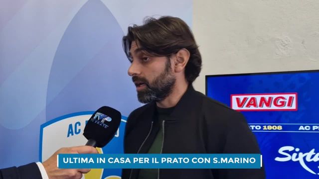 Serie D,  presentazione Prato  - Victor San Marino