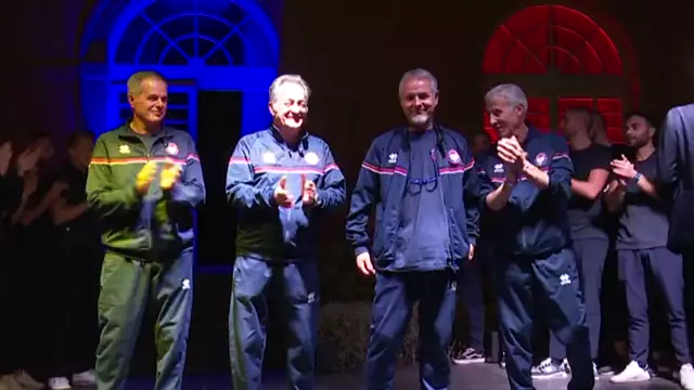 La presentazione delle squadre del Prato Social Club