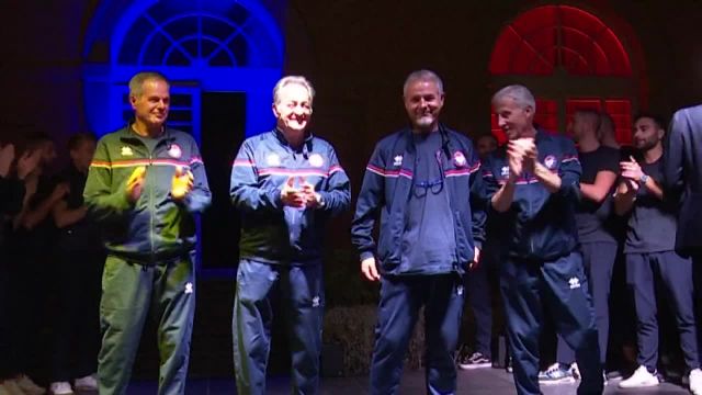 La presentazione delle squadre del Prato Social Club