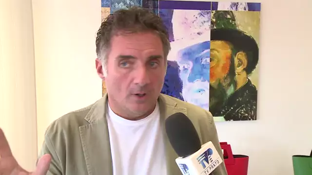 Lungobisenzio, intervista  Stefano Commini