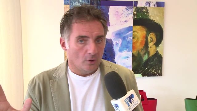 Lungobisenzio, intervista  Stefano Commini