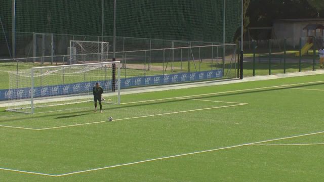 Serie D, presentazione Lentigione  - Prato