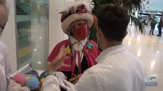 Il taxi di Zia Caterina arriva all'ospedale di Prato