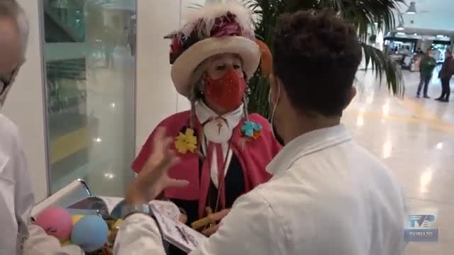 Il taxi di Zia Caterina arriva all'ospedale di Prato