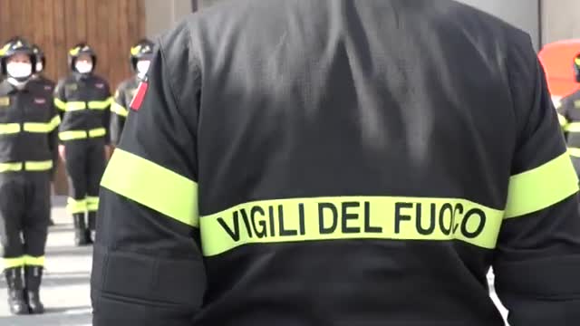 giuramento vigili del fuoco e intervista eleonora benucci