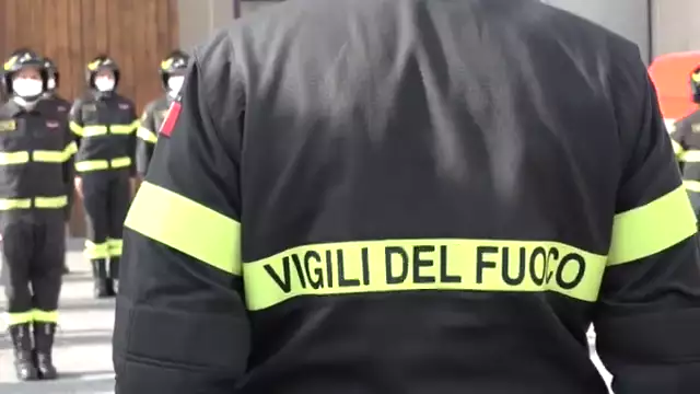 giuramento vigili del fuoco e intervista eleonora benucci