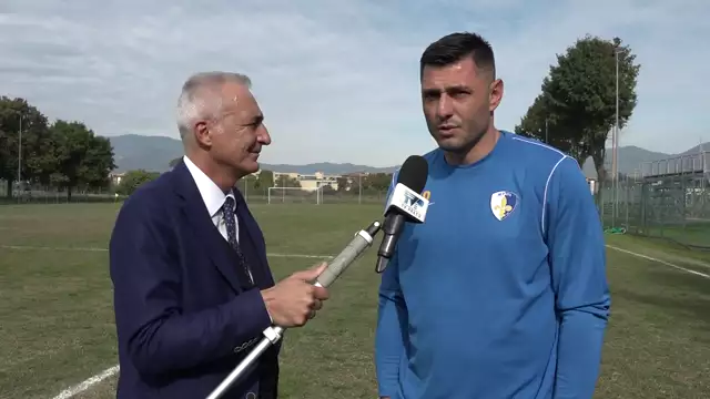 Intervista al tecnico del Prato Marco Amelia pre-partita con la Bagnolese