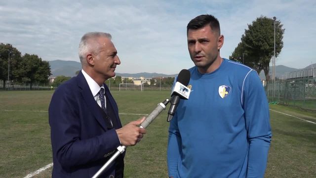 Intervista al tecnico del Prato Marco Amelia pre-partita con la Bagnolese