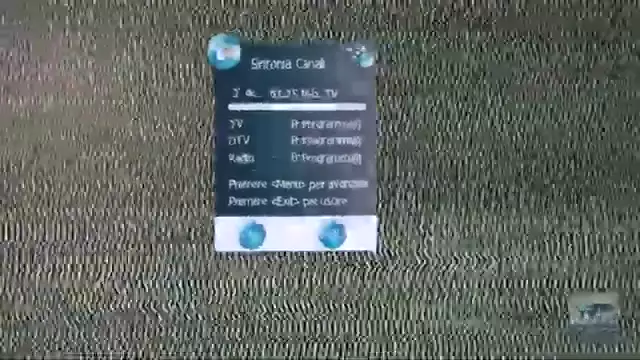 Romano Mati spiega come risintonizzare i canali