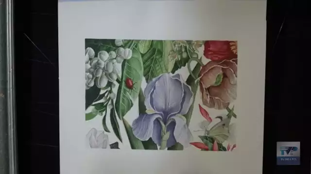 Dai banchi del liceo artistico alla prima mostra personale