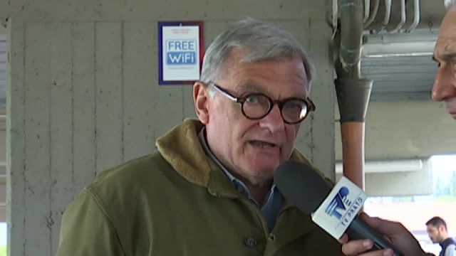 Giornata Olimpica, il presidente FIGC Gabriele Gravina a Prato