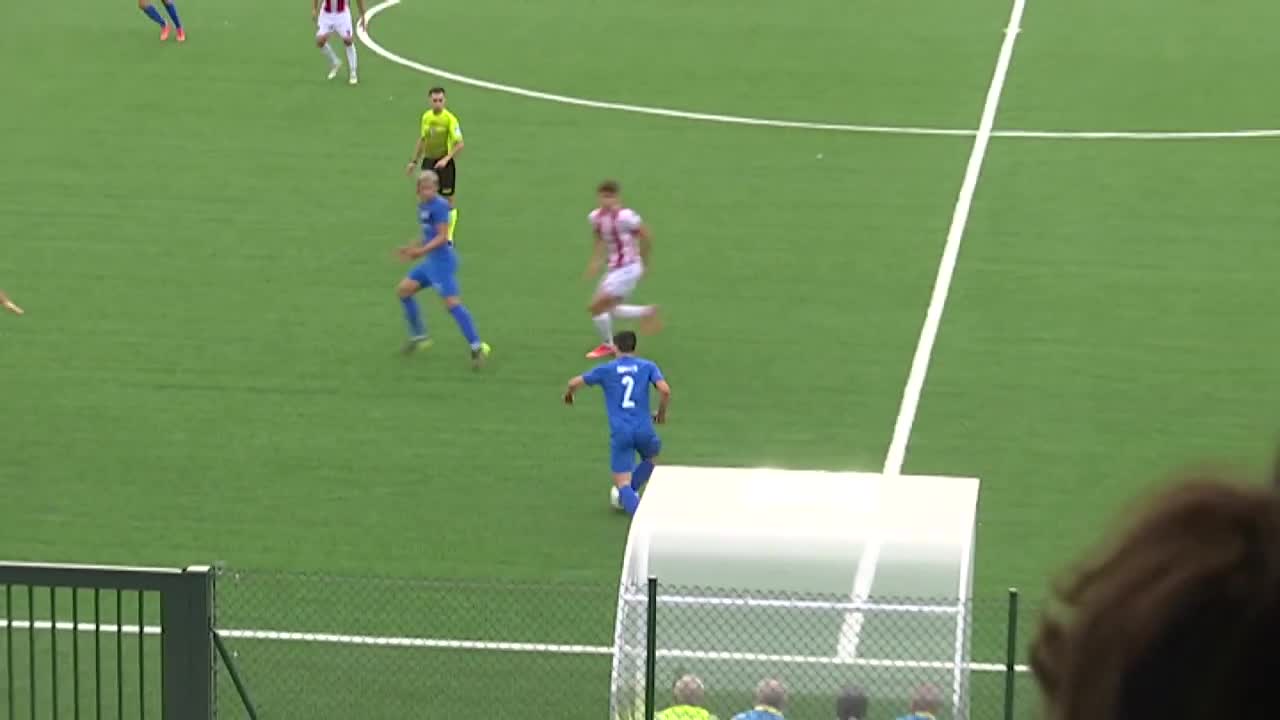 Coppa Italia, presentazione Real Forte Querceta -  Prato