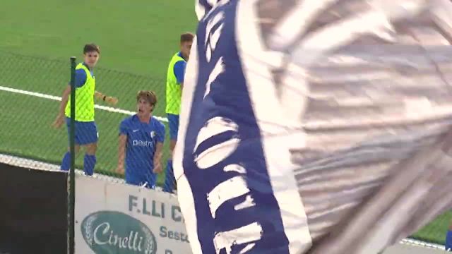 Serie D, Prato -  Forlì 1- 0 ( azioni salienti e interviste)