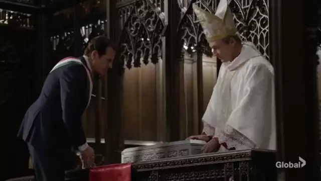 The Blacklist Season 9 Episode 3 The SPK - Opening Scene