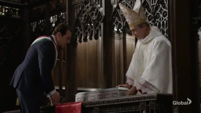 The Blacklist Season 9 Episode 3 The SPK - Opening Scene