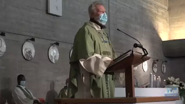 L'ingresso di don Alessandro Bigagli a Santa Lucia