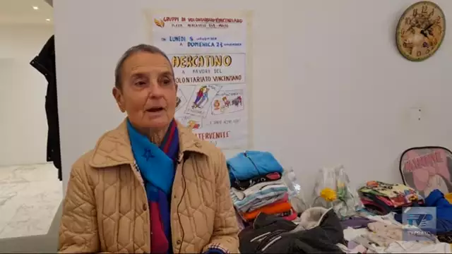 Mercatino di beneficenza in aiuto dei detenuti: l'iniziativa è del gruppo volontariato Vincenziano