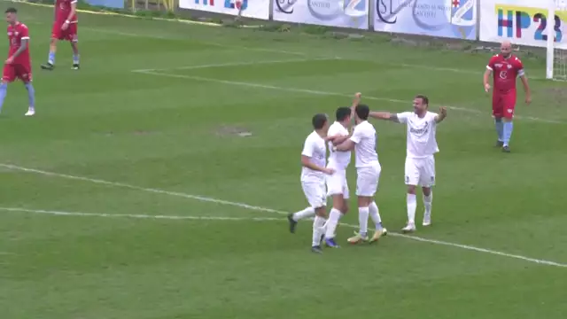 Coppa Italia, Sanremese -  Prato 4-6 (d. c. r.)