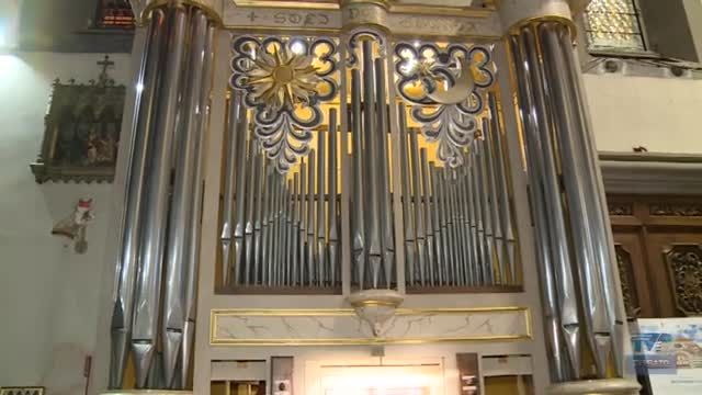 L'organo di San Francesco fa da colonna sonora a 