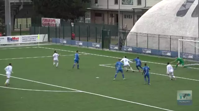 Il Prato supera il Borgo San Donnino 2-1: decisiva una rete in rovesciata di Renzi