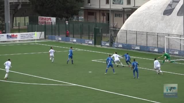 Il Prato supera il Borgo San Donnino 2-1: decisiva una rete in rovesciata di Renzi