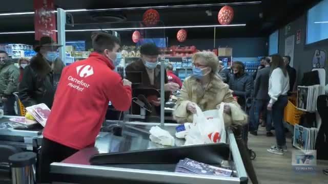 Inaugurato il nuovo Carrefour Market a Seano
