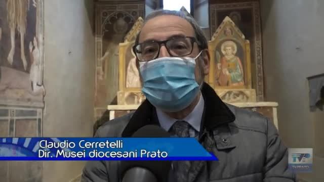 I restauri dell'abside del chiesino di via Cava sono stati completati