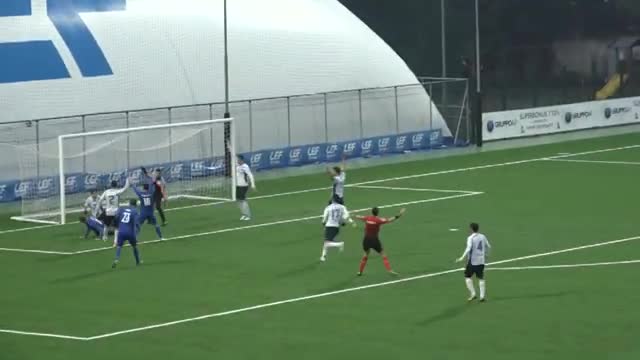 Prato -  Mezzolara 1- 2 (azioni salienti e interviste)