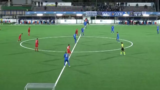 Prato -Correggese 0 -4 ( azioni salienti e post gara)