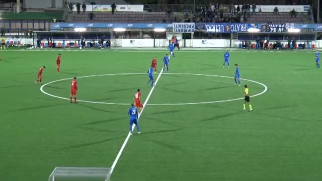 Prato -Correggese 0 -4 ( azioni salienti e post gara)
