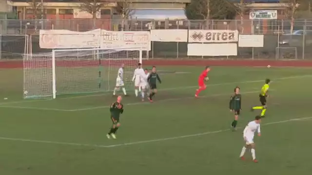 Aglianese  - Prato 2- 0 ( azioni salienti e interviste post gara)